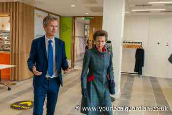 Princess Anne in Sutton to open new cancer centre - Your Local Guardian
