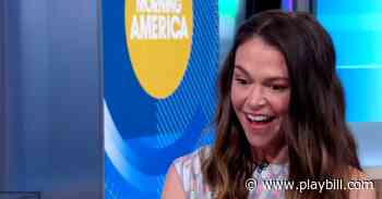 Watch Sutton Foster Talk The Music Man, New Memoir, More - Playbill.com