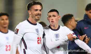CHRIS SUTTON: How can Foden and Grealish fit in the same team? Southgate should do it differently - Daily Mail