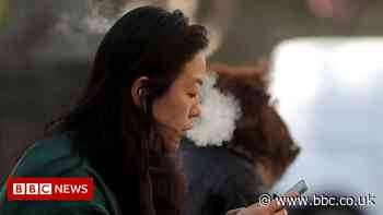 Vaping: FDA approves e-cigarette in US for first time