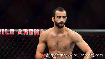 UFC on ESPN 30 Edson Barboza vs. Giga Chikadze odds, picks, prediction - USA TODAY Sportsbook Wire