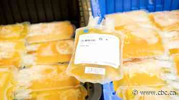 Canadian Blood Services now allows some gay, bisexual men to donate plasma in Calgary, London, Ont.