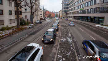 Neue Pläne für den Verkehr in der Münchner Straße in Ulm: Lösung in der Light-Version – ein Kommentar zum Radverkehr - SWP