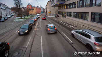 Pläne zum Radverkehr in Ulm gekippt: Keine eigene Spur für Radler in der Münchner Straße - SWP