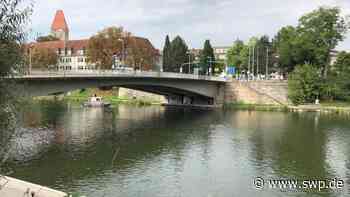 Donau in Ulm/Neu-Ulm: Der Kies muss raus, die Bagger arbeiten - Aber was passiert mit den Steinen? - SWP