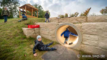 Kinder in Ulm: Völlig neu: Spielplatz zum Toben und Verstecken - unter der Erde - SWP
