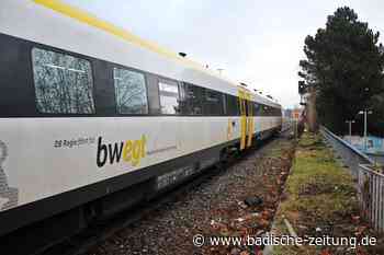 Bald gibt es keine direkte Verbindung mehr von Basel nach Ulm - Kreis Lörrach - Badische Zeitung