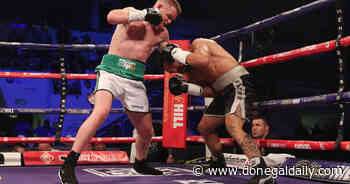 Brett McGinty back for bout in Coventry next month - Donegal Daily