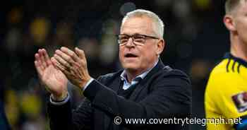 Sweden coach drops hint about Coventry City star’s future after late cameos for his country - Coventry Live