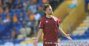 'Blown back' - Coventry City striker on relationship with fans yet to see him play - Coventry Live