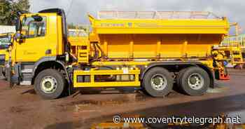 Latest on winter gritting plans across Coventry and Warwickshire amid UK staff shortage fears - Coventry Live