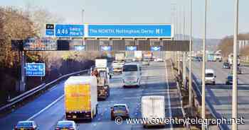 M6, M42, M1 and Coventry traffic: updates as delays affect motorists - Coventry Live