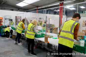 Coventry Foodbank shortlisted for charity of the year at Coventry Live Business Awards - In Your Area