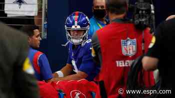 Giants' Jones 'on track,' could return vs. Rams