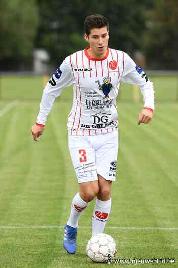 Bram Vrijens gaat met Kalken voor een vier op een rij aan de Kruisen:  “Willen nog eens de nul houden”<BR />