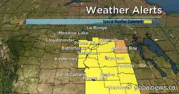 5 to 10 cm of snow possible for parts of Saskatchewan: Environment Canada