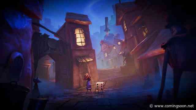 Lost in Random Concept Art Highlights Focus on Gothic Fairytale Look