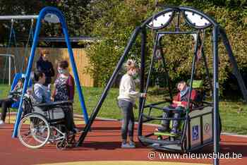Bewoners Eyckerheyde hebben zalig eigen speelplein