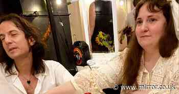 Lena Dunham shares unseen wedding snaps as she admits she went 'fashion crazy' - The Mirror