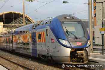 Une grève devrait perturber le trafic des TER jeudi sur la Côte d'Azur et dans le Var