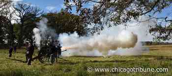 Column: Unlike Lake County Forest Preserves, Hainesville dodges skirmish over its Civil War event - Chicago Tribune