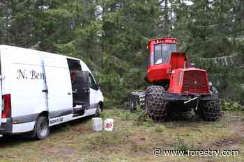 Machine “doctors” – the heroes of the forest - Forestry.com