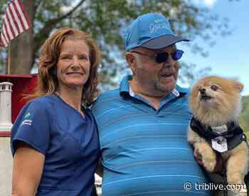 Nurse and quick-thinking dog lauded for lifesaving rescue at River Forest - TribLIVE