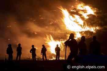 Half of Spain’s towns at high risk of forest fires - EL PAÍS in English