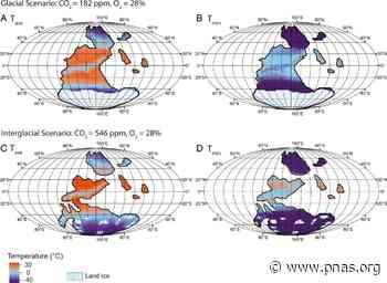 Freeze tolerance influenced forest cover and hydrology during the Pennsylvanian - pnas.org