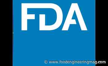 FDA issues guidance on reducing sodium in processed, packaged goods
