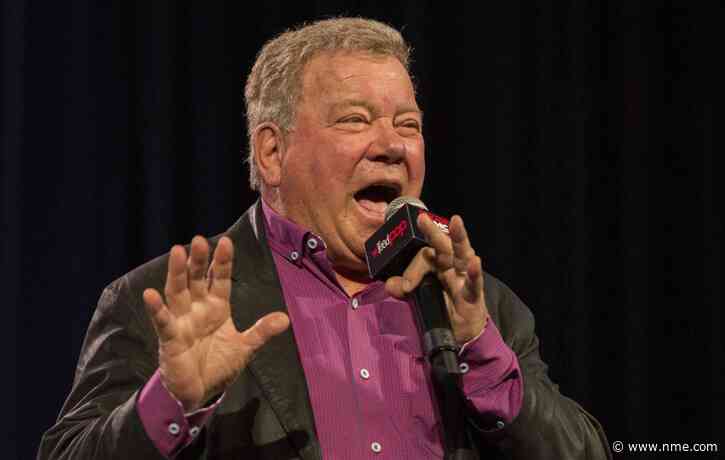 William Shatner becomes the oldest person ever to go into space