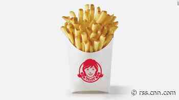 Wendy's will guarantee your fries are hot and crispy — or it will replace them