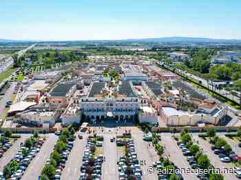 Designer Outlet La Reggia, il video della nuova ala con altri 30 store - EdizioneCaserta