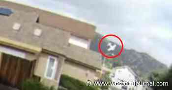 Watch: Plane Crashes Into Suburb, Demolishes Newlyweds Dream Home
