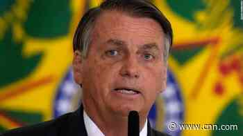 Brazil's Bolsonaro says he will not be vaccinated against Covid-19