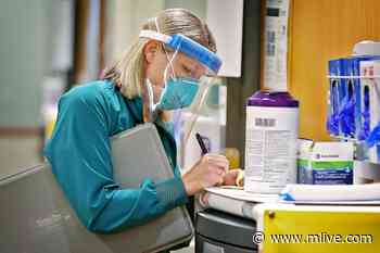 Michigan reports 2-day total of 8,671 new coronavirus cases, 110 deaths on Wednesday, Oct. 11 - mlive.com
