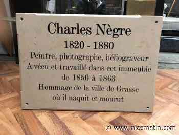 Une plaque en l’honneur de Charles Nègre a été déposée