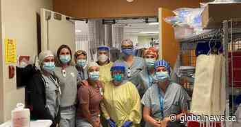 ‘Happy to be here’: N.L. health-care workers help expand Fort McMurray’s ICU