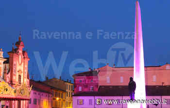 Lugo: l'ala di Baracca s'illumina per sensibilizzare sul tumore al seno metastatico - Ravenna Web Tv - Ravennawebtv.it