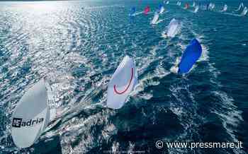 J/70 Cup 2021: Act 4, a Punta Ala la felicità è per quattro - pressmare.it