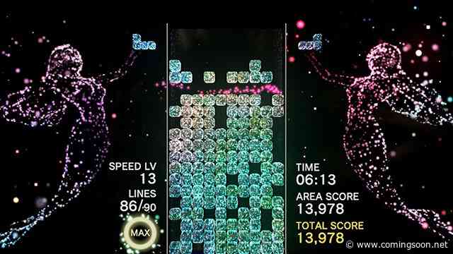 Tetris Effect on Switch Trades Nearly Nothing for Its Portability