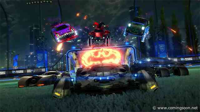 Rocket League’s Batman-Heavy Halloween Event Begins Tomorrow
