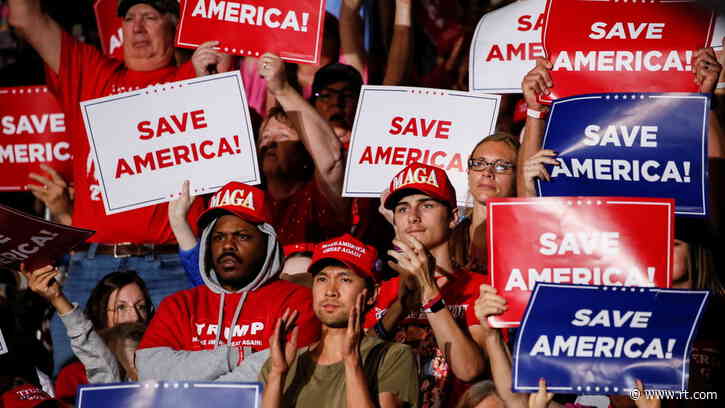 Two thirds of Republicans want Trump to run again in 2024 as he laps DeSantis, Pence in support – poll