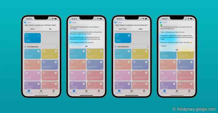 Take your screenshots up a notch using ‘Apple Frames,’ now with support for iPhone 13 and more