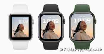 Apple releases watchOS 8.0.1 with bug fixes for Apple Watch Series 3