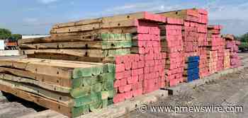 World's First Carbon-Neutral Ground Protection: Eucalyptus Timber Mats by World Forest Group - PRNewswire