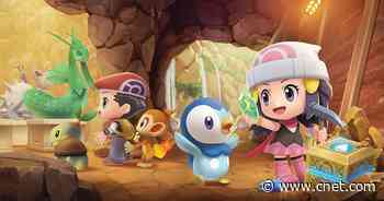 Pokemon Brilliant Diamond and Shining Pearl update the classic games with new features     - CNET