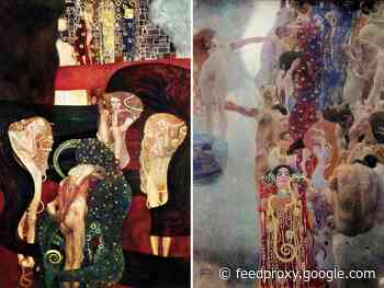AI Recreates Three Lost Gustav Klimt Paintings In Glorious Color