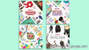 Merch! Netflix Does Deal With Walmart To Sell Lots Of Branded Stuff