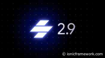 Announcing Stencil v2.9